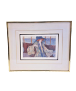 Barbara A. Wood &quot;Lonely Voyage&quot;  Limited Edition Serigraph Signed &amp; Numb... - £410.68 GBP
