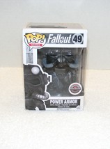 Nib 2015 Funko Pop Fallout Power Armor 49 Game Stop Exclusive Figure - £19.97 GBP