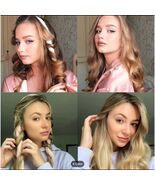 2x Hair Roller and Clip Set with No Heat Curling Iron Headband - $16.55 CAD