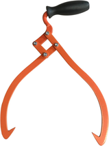 Log Tongs Logging Skidding Tongs Non-Slip Grip- Log Lifting, Handling, D... - €34,84 EUR
