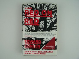 Red on Red: A Novel Edward Conlon Hardcover SIGNED First 1st Edition - £23.35 GBP