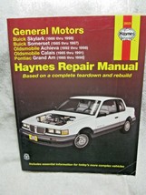 HAYNES #38025 BUICK &#39;85-98-OLDS &#39;85-98-PONTIAC &#39;85-98 Grand Am-Skylark-A... - $16.95