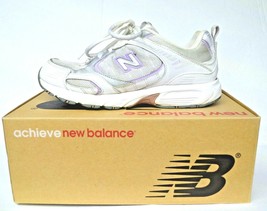 New Balance 401 CW401PL Women’s Running Shoes Size 8.5 Width Medium Whit... - £21.26 GBP