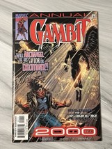 GAMBIT 2000 ANNUAL MARVEL COMICS - See Pictures B&amp;B - £3.04 GBP