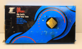 TSUBAKI QR High Quality Solid Roller Chain H18-114-100 530x100 Links VNP... - $68.57