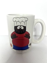 Vtg South Park Chef Comedy Central Coffee Mug Cup 1998 - £27.68 GBP
