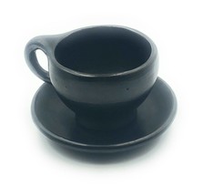 Clay Chocolate or Coffe Cup 9 Onz  Made in La Chamba Tolima Colombia  Pr... - $34.90