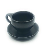 Clay Chocolate or Coffe Cup 9 Onz  Made in La Chamba Tolima Colombia  Pr... - £27.79 GBP