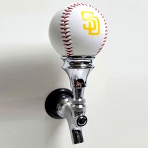 San Diego Padres Tavern Series Licensed Baseball Beer Tap Handle - £25.88 GBP