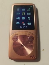 Sony Walkman NWZ-S754 8GB Digital Media MP3 Player Pink - $56.92