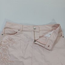 Westport RN#63264 Women's Coral Cotton Blend Stretch A-Line Denim Skirt Size 6 image 10