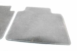 01-06 MERCEDES-BENZ S55 AMG REAR FLOOR MATS PAIR Q9102 image 3