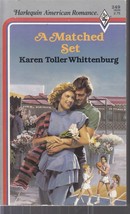 Whittenburg, Karen Toller - Matched Set - Harlequin American Romance - # 249 - £1.56 GBP
