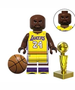 SM Kobe Bryant Basketball Player Custom Minifigures Mini Figures for Kids - $7.80