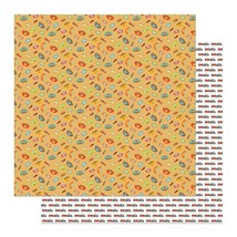 Cat Nip Double Sided Cardstock 12 inch X12 inch Feed Me Now(Pack of 25) - $60.49