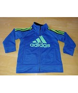 ADIDAS INFANT BOY&#39;S ZIP 100% POLYESTER KNIT JACKET-18 MO.-GENTLY WORN-CUTE - $8.03 CAD
