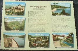 Das Bergilche Heimattied Vintage Postcard, UNUSED - $0.99