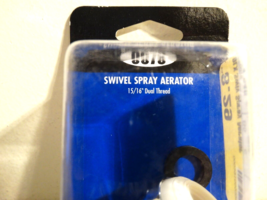 BrassCraft Swivel Spray Aerator 15/16&quot; thread - $11.88