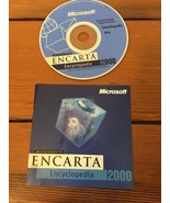 Vintage 1999 Encarta Multimedia Encyclopedia 2000 PC Software Disc CD-ROM - €11,03 EUR