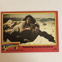 Superman II 2 Trading Card #75 Jack O’Halloran Margot Kidder - £1.57 GBP