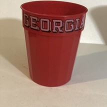 Vintage Georgia Bulldogs Red Cup Atlanta Football ODS2 - £5.46 GBP