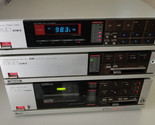 Vintage Aiwa MX70 TX70 FX70 Tuner Amplifier Cassette Deck Mini Component... - $346.79