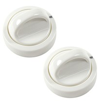 2-Pack Dryer Timer Knob Switch for Frigidaire 131873500 131947300 134042600 - £18.86 GBP
