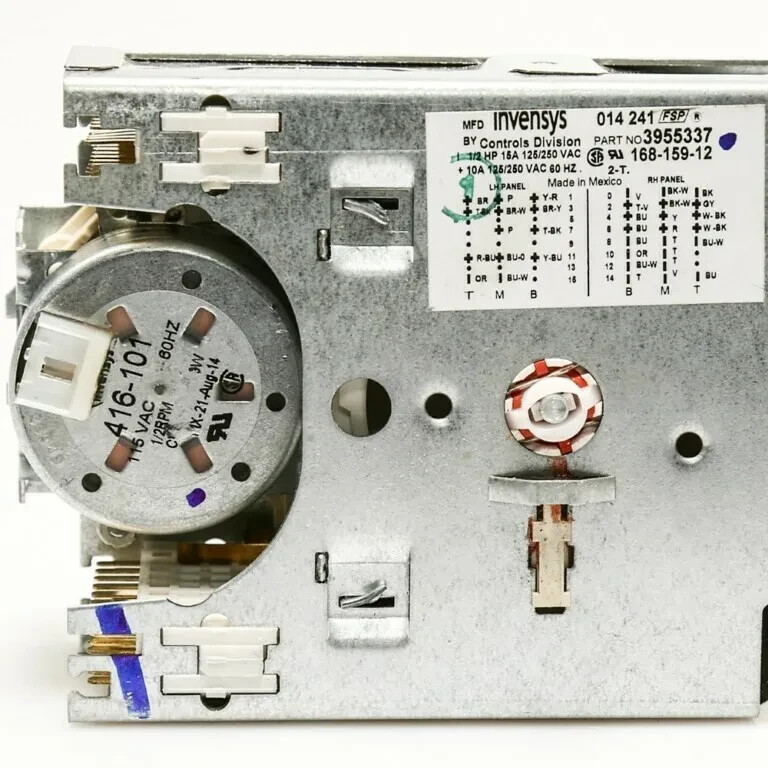 Genuine Washer Timer -Kenmore 11024902202 11022912101 11024902200 11022902100 Item image 2
