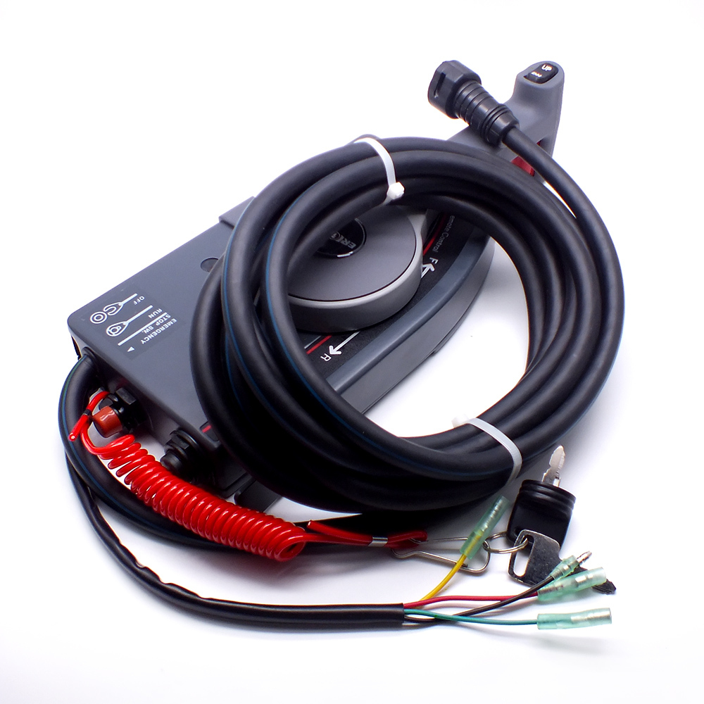 Remote Control Box for YAMAHA Outboard Motor 10Pin Pull to Open 703-48272-12