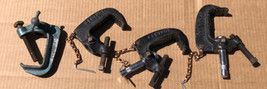 C Clamps For Stage Lighting - Lot Of 4, 1 x Colortran 3 x Century brands... - $39.99
