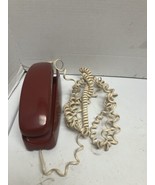 Trimline TPS TL-25 Red Corded Push Button Phone - $14.00