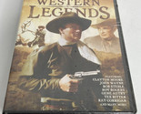 Western Legends 50 Movies Calssics 2009 DVD Set John Wayne Roy Rogers Ge... - $6.99