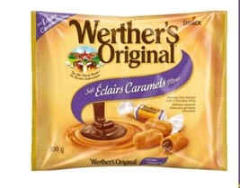 4 bags of Werther&#39;s Original Soft Eclairs Caramels 300g/ 10.6 oz each - $42.57