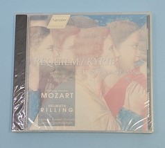 Wolfgang  Amadeus Mozart: Requiem / Kyrie CD, Helmuth Rilling, 1992 - £18.20 GBP