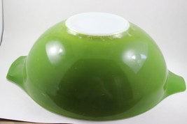 Vintage Mid Century Green Pyrex 444 4qt Mixing Bowl  - £11.67 GBP