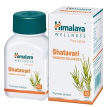 Himalaya Shatavari Women&#39;s Wellness 60 Tabs For Womens Health - $11.39