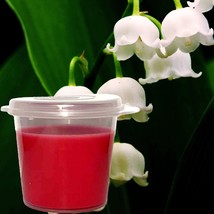 Lily Of The Valley Scented Soy Wax Candle Melts Shot Pots, Vegan, Hand Poured - £12.67 GBP+