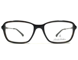 Brooks Brothers Eyeglasses Frames BB2015 6001 Tortoise Brown Square 54-17-140 - £51.19 GBP