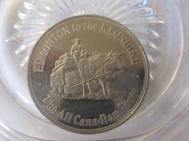 (FC-943) 1977-(Cane) Klondike Dollar - The All Canadian Route - Token - £6.68 GBP