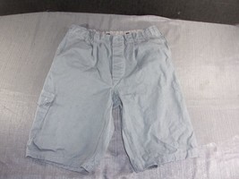 1948 Gray Vintage German Shorts Mannheim Germany 31&quot;X12&quot; - £21.11 GBP