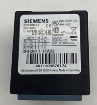 Siemens 3RH2911-1FA22 Auxiliary Switch, 240V 10A  - $13.50