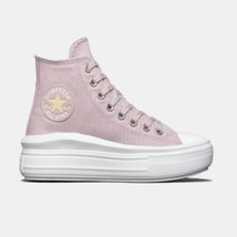 Converse Women&#39;s CTAS Move Hi Top Platform Sneaker A03920C Mauve Pink - £74.31 GBP+