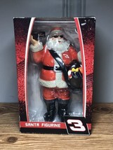 New NASCAR Racing Dale Earnhardt #3 Santa Clause Christmas Figurine  - £7.18 GBP