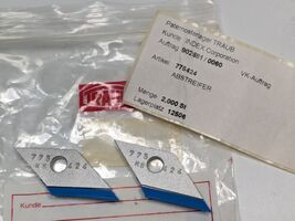 Lot of 2 NEW Traub INDEX Corp. KS Scraper Wipers Part# 775424 - $397.89 MXN