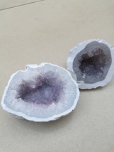 Amethyst Quartz Cave Geode Cluster Cathedral Natural Raw Druzy Crystal Y... - $25.06+