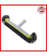 Effortless Pool Cleaning with 17.5&quot; Heavy-Duty Scrub Brush - Durable Alu... - $56.46 CAD