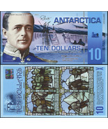 Antarctica. Banknote 10 dollars. 2009. Unc. Polymer. Cat# P.NL - £10.00 GBP