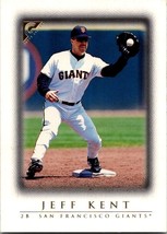 1999 Topps Gallery Baseball Jeff Kent #24 - $1.40