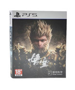 PS5 Black Myth:Wukong Replacement Case Cover Disc Moedel NO GAME Can Not... - $14.84