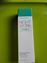 Formula 10.0.6 Night Work Renewing Retinol Sleep Mask, 1.52 fl oz - £9.92 GBP